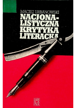Nacjonalistyczna krytyka literacka