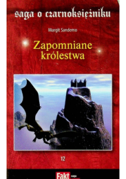 Saga o czarnoksiężniku Tom 12 Zapomniane królestwa