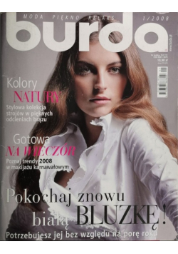 Burda Moda piękno relaks Nr 1 / 08