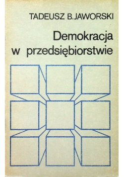 Demokracja w przedsiębiorstwie