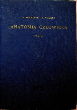 Anatomia człowieka Tom 6