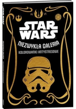 Star Wars Niezwykła galeria Kolorowanki antystresowe
