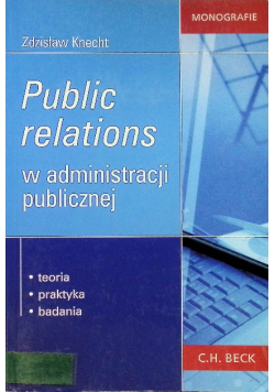 Public relations w administracji publicznej