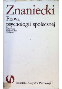 Prawa psychologii społecznej