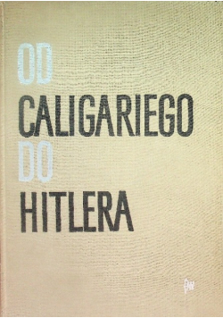 Od Caligariego do Hitlera