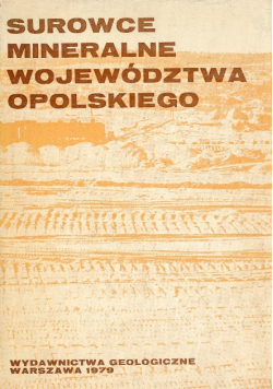 Surowce mineralne województwa opolskiego