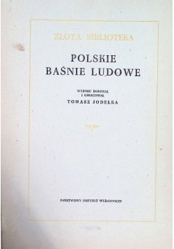 Polskie baśnie ludowe