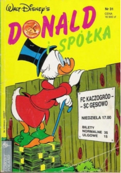 Donald i spółka Nr 31 / 93