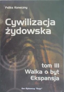 Cywilizacja żydowska Tom III