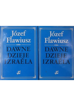 Dawne dzieje Izraela Tom 1 i 2