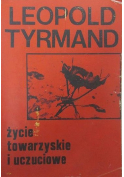 Życie towarzyskie i uczuciowe