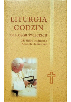 Liturgia godzin dla osób świeckich