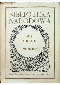 Pan Tadeusz
