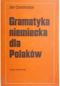 Gramatyka niemiecka dla Polaków