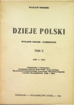 Dzieje Polski 1938r.