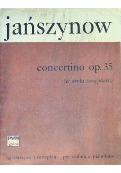 Concertino op 35