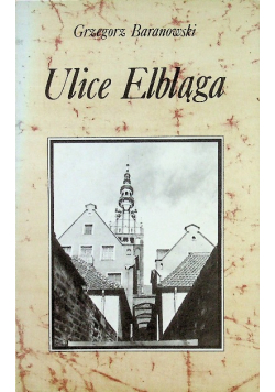 Ulice Elbląga