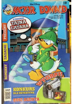 Komiks Kaczor Donald Nr 10 / 2004