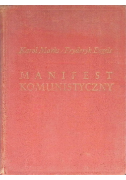 Manifest komunistyczny