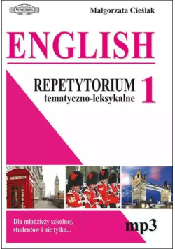English. Repetytorium Część 1