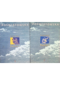 Poświatowska Poezja Tom 1 i 2