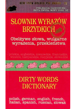 Słownik wyrazów brzydkich