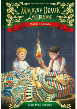 Magiczny domek na drzewie Mumie o poranku
