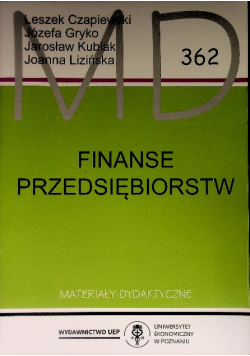 Finanse przedsiębiorstw