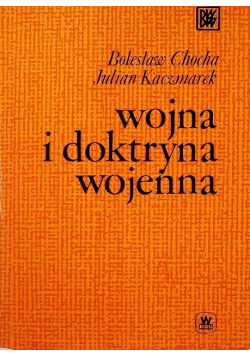 Wojna i doktryna wojenna