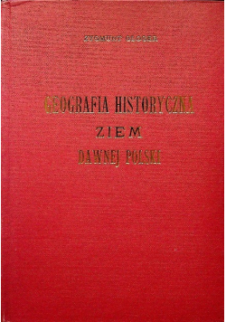 Geografia historyczna ziem dawnej Polski
