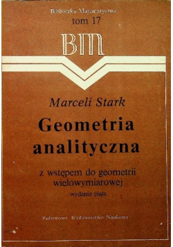 Geometria analityczna