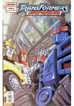 Transformers armada Nr 1 / 2004