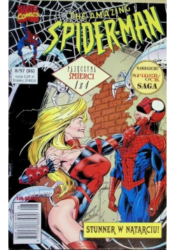 The Amazing Spider-man Nr 8 / 97 Pajęczyna śmierci
