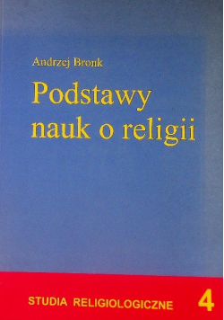 Podstawy nauk o religii