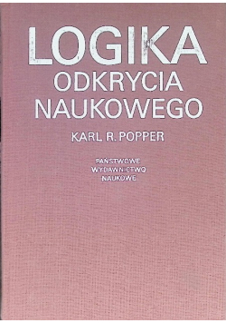 Logika Odkrycia Naukowego