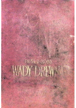 Wady drewna