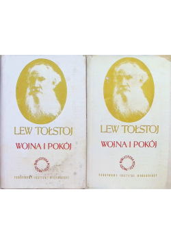 Wojna i pokój Tom I do IV