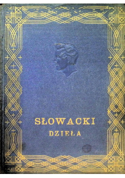 Słowacki Dzieła 1939 r