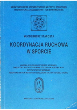 Koordynacja ruchowa w sporcie