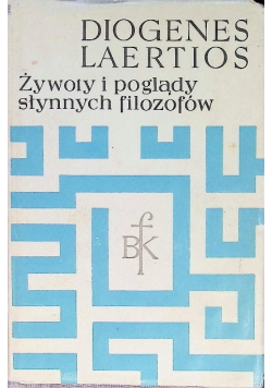 Żywoty i poglądy słynnych filozofów