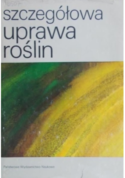 Szczegółowa uprawa roślin