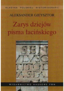 Zarys dziejów pisma łacińskiego