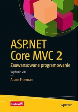 ASP.NET Core 3. Zaawansowane programowanie w.8