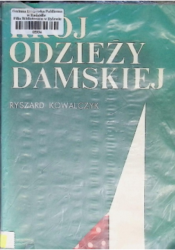 Krój odzieży damskiej