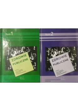Zdrowie publiczne Tom I i II