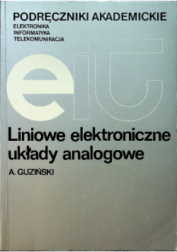 Liniowe elektroniczne układy analogowe