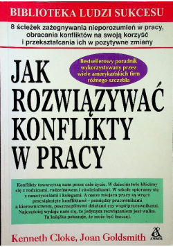 Jak rozwiązywać konflikty w pracy