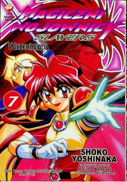 Magiczni Wojownicy Tom 7