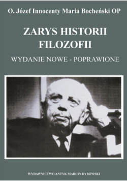 Zarys historii filozofii