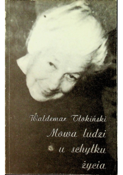 Mowa ludzi u schyłku życia